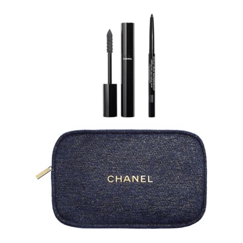 chanel - stylo yeux waterproof 70 black shimmer